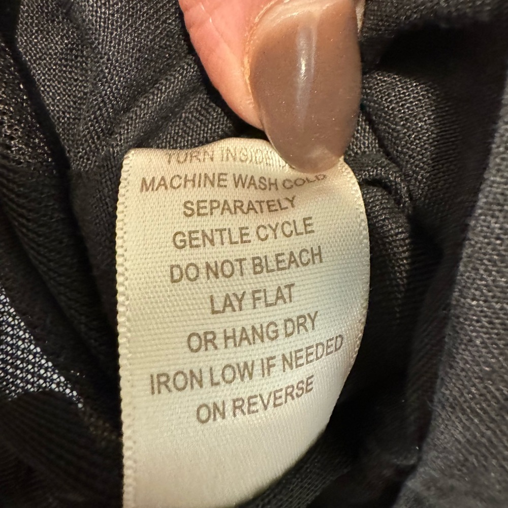 BeBop Black Sleeveless Dress Size M - Picture 8 of 11